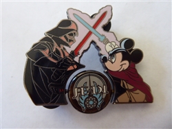 Disney Trading Pins 62447: DLR - Mickey's Pin Odyssey 2008 - Jedi Mickey vs Darth Vader