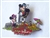 Disney Trading Pin 6293 Disneyland Summer 2001 - Mickey, Minnie & Pluto On the Beach