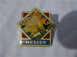 Disney Trading Pin 634 WDW - Epcot World Showcase Pavilion Series (Mexico)