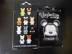 Disney Trading Pin 63499 Vinylmation Mystery Pin Collection - Park/Urban #1 (Sealed 2 Pin Set)