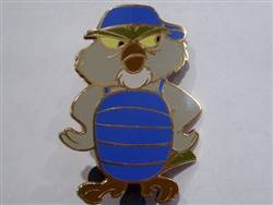 Disney Trading Pins 63649: DisneyShopping.com - Baseball Diamond Mystery Pin Set (Archimedes the Owl Only)