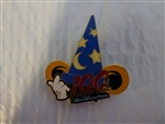 Disney Trading Pin 100 Years of Magic - Sorcerer's Hat (Light-up)