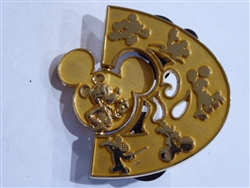Disney Trading Pin Summer of Champions - Gold Medal Spinner