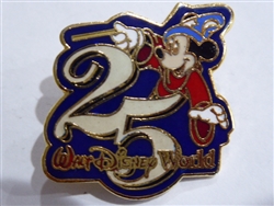 Disney Trading Pin WDW - 25th Anniversary (Sorcerer Mickey)