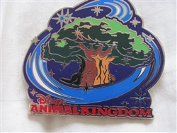 Disney Trading Pin 64219: WDW - Booster Pack - Walt Disney World® Theme Parks - (Animal Kingdom Tree of Life)