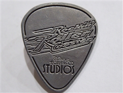 Disney Trading Pins 64267: WDW - Rock 'N RollerCoaster - Guitar Pick - Hollywood Studios