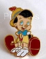 Disney Trading Pins Toddler Boys - Pinocchio