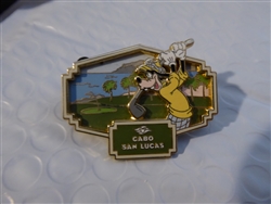 Disney Trading Pin 64407 DCL - Summer 2008 Mexican Riviera - Cabo San Lucas w/ Goofy