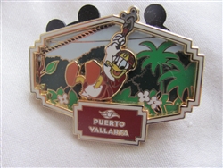 Disney Trading Pin 64408: DCL - Summer 2008 Mexican Riviera - Puerto Vallarta w/Donald