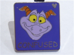 Disney Trading Pin  Hidden Mickey Pin Series III - Confused Figment