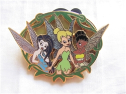 Disney Fairies - Tinker Bell, Iridessa, and Silvermist