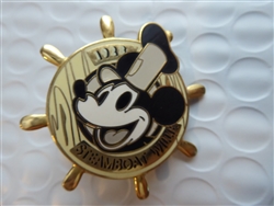 Disney Trading Pin 654: DS - Countdown to the Millennium Series #45 (Steamboat Willie / Mickey)