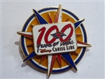 Disney Trading Pin  6563 Cruise Line 100 Years of Magic Spinner