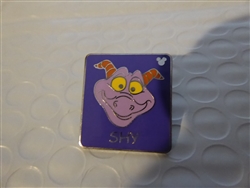 Disney Trading Pin 65879: WDW - Hidden Mickey Pin Series III- Shy Figment