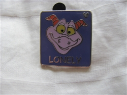 Disney Trading Pin 65881: WDW - Hidden Mickey Pin Series III- Lonely Figment