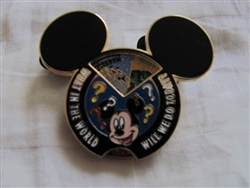 Disney Trading Pins 65916: WDW - Create-A-Pin - What In the World Will We Do Today? - Disney's Hollywood Studios Variant (Spinner)