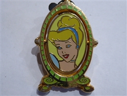 Disney Trading Pin 66366 DisneyShopping.com - Spinner Series Cinderella & Lady Tremaine
