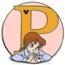 Disney Trading Pins Alphabet Penny (P)