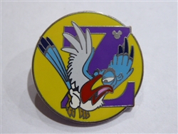 Disney Trading Pins Alphabet Zazu (Z)