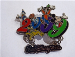 WDW - Dated 2009 - Characters Dangle