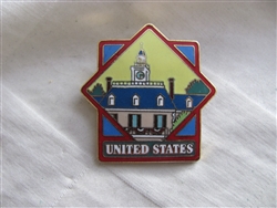 Disney Trading Pins  671 WDW - Epcot World Showcase Pavilion Series (United States)