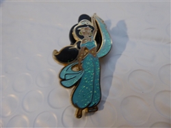 Disney Trading Pin 67607: Disney Princess - Glitter Dress - Jasmine