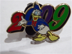 Disney Trading Pin 67787: Mini-Pin Boxed Set - Mickey and Friends - Donald Only