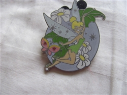 Disney Trading Pin 67946: Tinker Bell 4 Pin Booster Set - (Tinker Bell Flying with Butterfly Only)