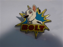 Disney Trading Pin 67963 Bolt