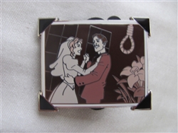 Disney Trading Pin 68118: WDW - Friday the 13th at The Haunted Mansion® - Wedding Album 6 Pin Boxed Set (Frank and Constance Dancing Only)