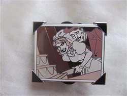 Disney Trading Pin 68119: WDW - Friday the 13th at The Haunted Mansion® - Wedding Album 6 Pin Boxed Set (Frank and Constance Cutting the Cake Only)