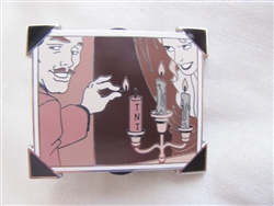 Disney Trading Pin 68120: WDW - Friday the 13th at The Haunted Mansion® - Wedding Album 6 Pin Boxed Set (Frank and Constance Lighting Candles Only)