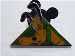 Disney Trading Pin 68129: WDW Promotion - Mickey and Friends Puzzle Pin - Pluto