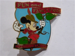 Disney Trading Pin Countdown to the Millennium Series #97 (Fun and Fancy Free / Mickey)