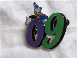 Disney Trading Pin 68367: Disney & Pixar Pin - Booster Collection - 2009 - Donald Only
