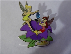 Disney Trading Pins 68880 Epcot® Flower and Garden Festival 2009 - Annual Passholder - Tinker Bell and Rosetta