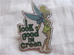 Disney Trading Pin 69064: Tinker Bell - 'I Look Good in Green'