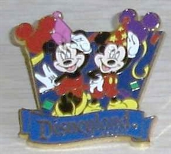 Disney Trading Pin Travel Company Celebrate Mickey & Minnie Pin