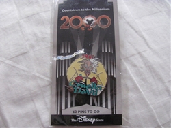 Disney Trading Pin 696: DS - Countdown to the Millennium Series #63 (Cruella De Vil)