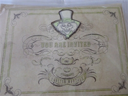 Disney Trading Pin 70065 DLR - Haunted Mansion O'Pin House: Invitation Pin