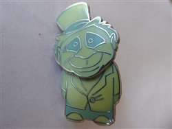 Disney Trading Pin   70080 DLR - Haunted Mansion O'Pin House: Hitchiking Ghosts Bobble Heads (Phineas) Pin