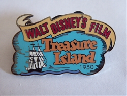 Disney Trading Pin 702: DS - Countdown to the Millennium Series #51 (Treasure Island)