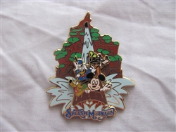 Disney Trading Pin 70257 WDW - Splash Mountain (Slider) - Revised