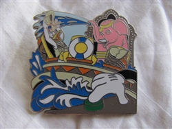 Disney Trading Pin 71482: WDW - Booster Pack- Disney's Animal Kingdom Theme Park - Donald Only
