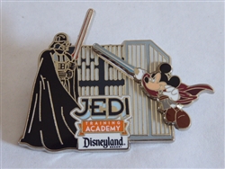 Disney Trading Pin 71534 Jedi Training Academy - Jedi Mickey and Darth Vader