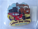 Disney Trading Pin 72231     Cast Member - Labor Day 2009