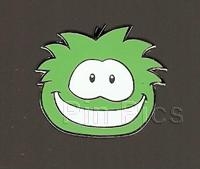 Disney Trading Pins Club Penguin - Puffles- Green Puffle