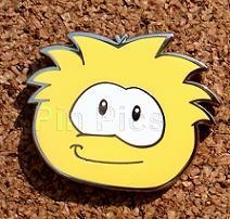 Disney Trading Pins Club Penguin - Puffles- Yellow Puffle