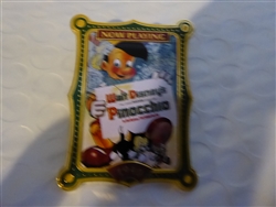 Disney Trading Pin 7283 100 Years of Dreams #20 Pinocchio Poster