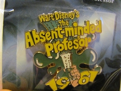 Disney Trading Pin 7285 100 Years of Dreams #23 The Absent-Minded Professor